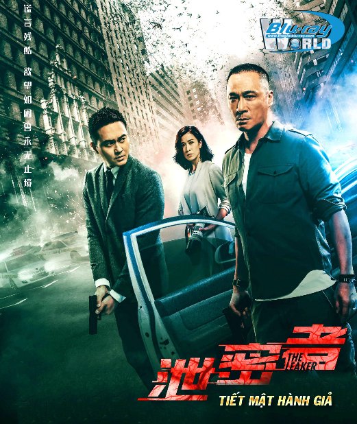 B3631.The Leakers 2018 - Tiết Mật Hành Giả 2D25G (DOLBY TRUE-HD 5.1)